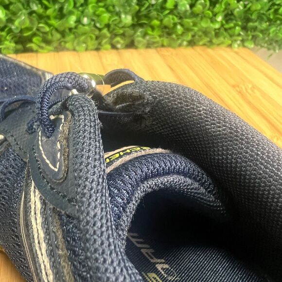 Skechers Women's Hillcrest Vast Adventure Navy/Grey Trail Sneakers Size 7 - Picture 7 of 11